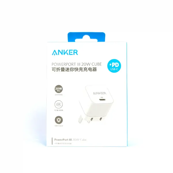 راس شاحن ANKER PD 20W