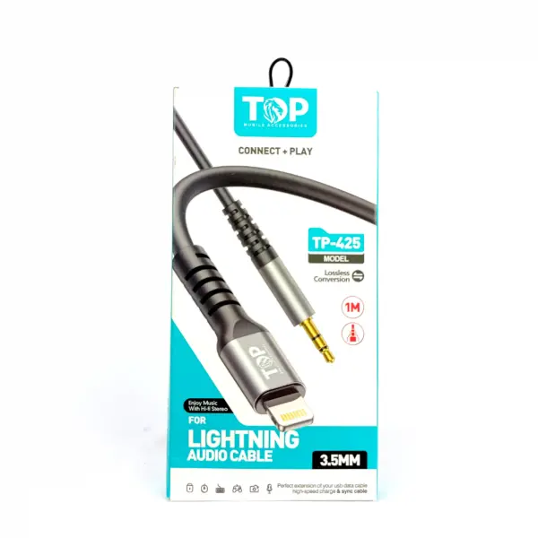 AUX ايفون TOP TP425