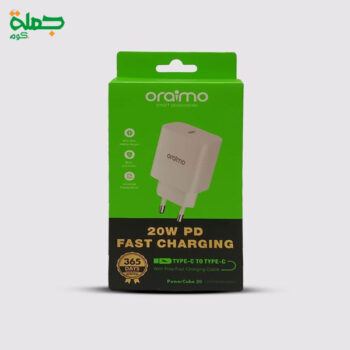 شاحن تايب سي ORAIMO CL55 PD ضمان اصلي