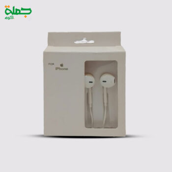 سماعه سلكيه باكت اصليIPHONE