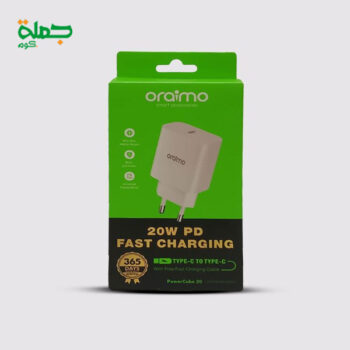 شاحن تايب سي ORAIMO CL55 PD ضمان اصلي
