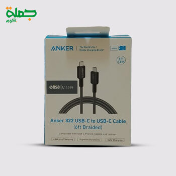كابل اصلي ضمان ANKER TC*TC 2M
