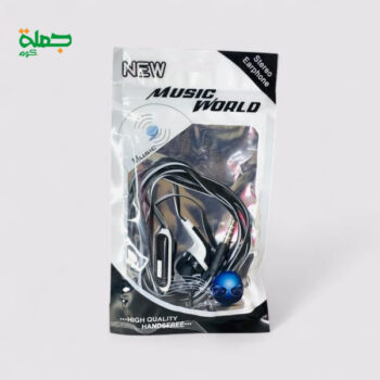 سماعه سلكيه MUSIC WORLD A338