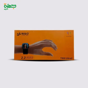 ساعه سمارت T800 ULTRA2 برتقالي