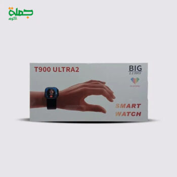 ساعه سمارت T900 ultra2 big باكيت ابيض