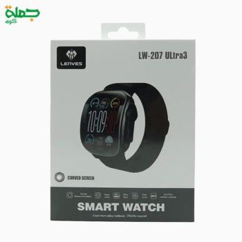 ساعه سمارت LENYES LW207ULTRA3 ضمان اصلي