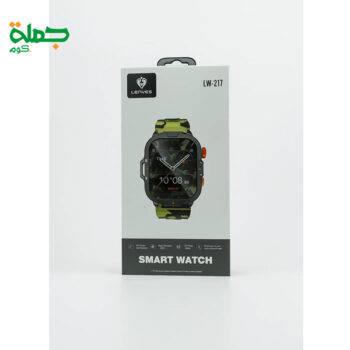 ساعه سمارت LENYES LW217 ضمان اصلي