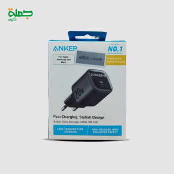 راس الشاحن ANKER 20W اصلي ضمان