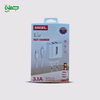 STEEL CH203 شاحن تايب سي
