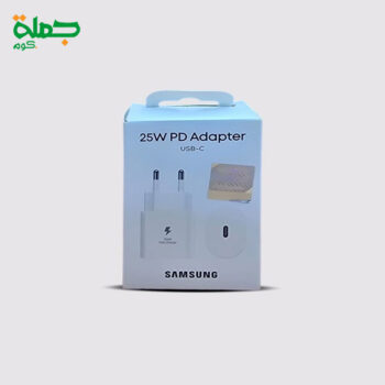 راس شاحن SAMSUNG 25W اصلي اصلي اصلي